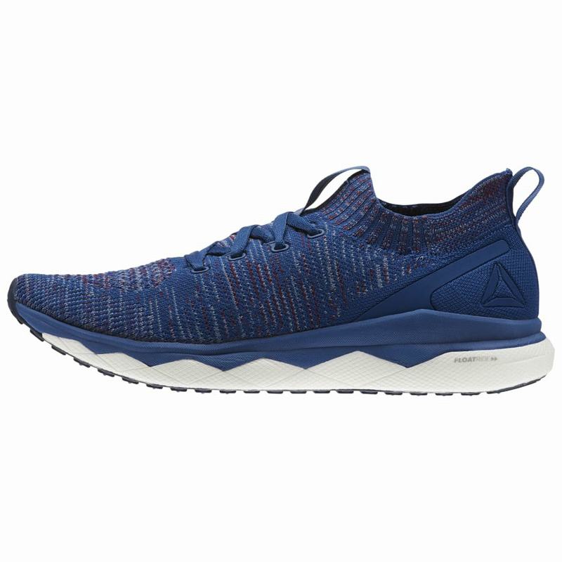 Adidasi Alergare Reebok Floatride Rs Ultk Barbati Albastri/Rosii Romania EB3910ND